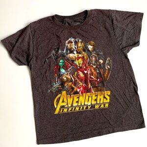 MARVEL Kids Avengers Infinity War T-Shirt Size Large